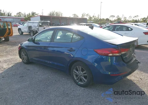 2017 Hyundai Elantra Se from USA, damaged, VIN 5NPD84LF0HH002525